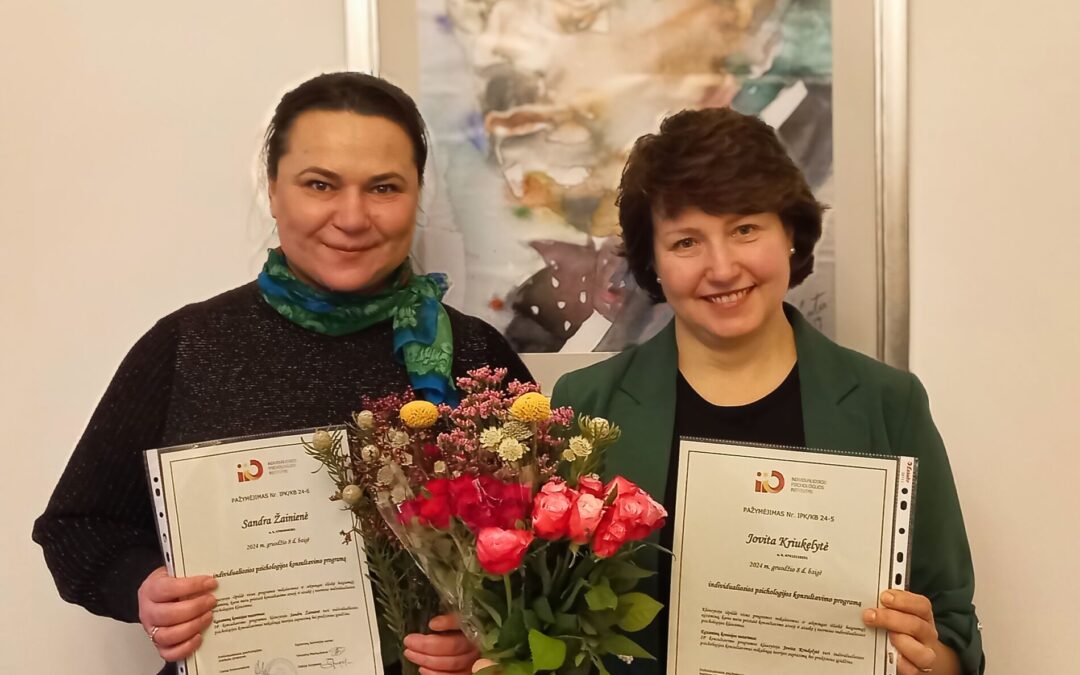 Sveikiname pabaigusius studijas 2024 m. !