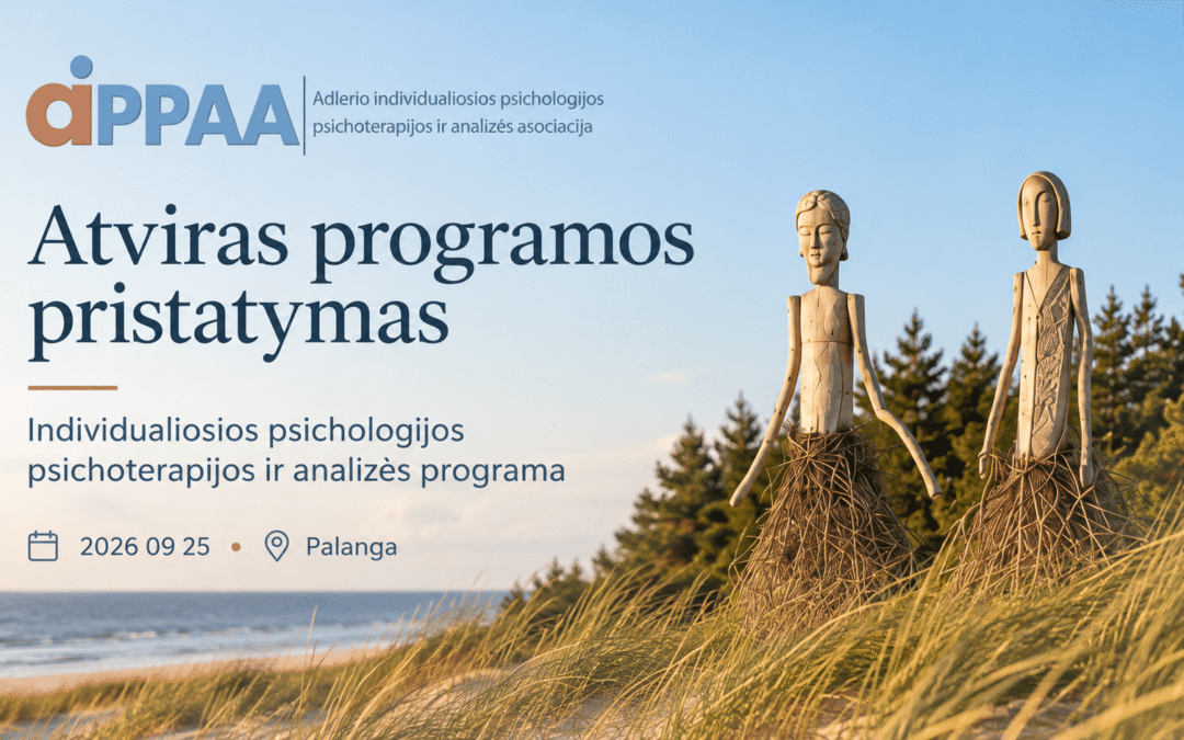 AIPPA atviras programos pristatymas
