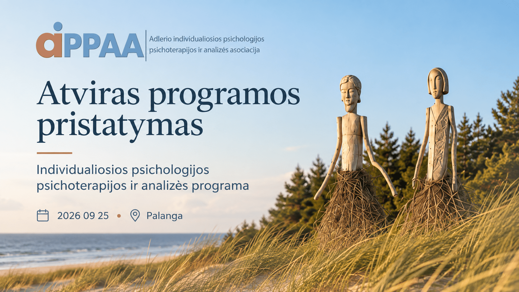AIPPA atviras programos pristatymas
